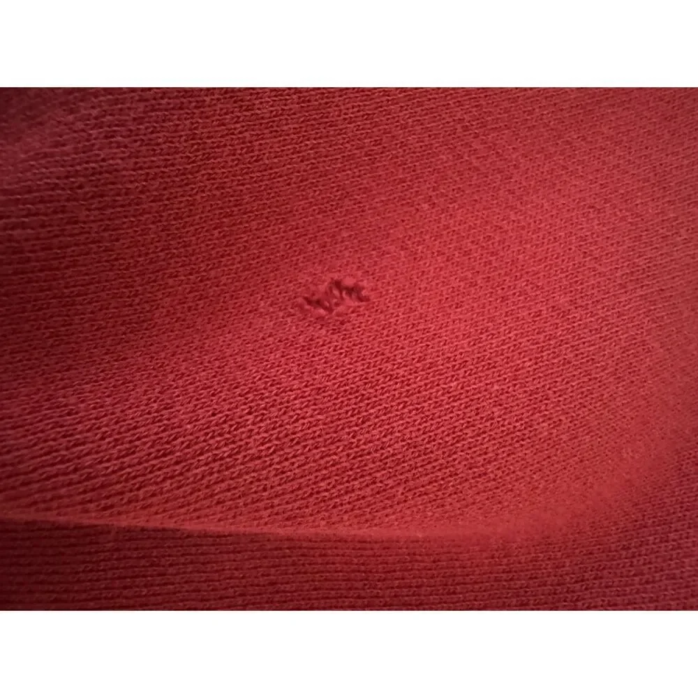 Polo Ralph Lauren Oversized Red Hoodie Sz L
